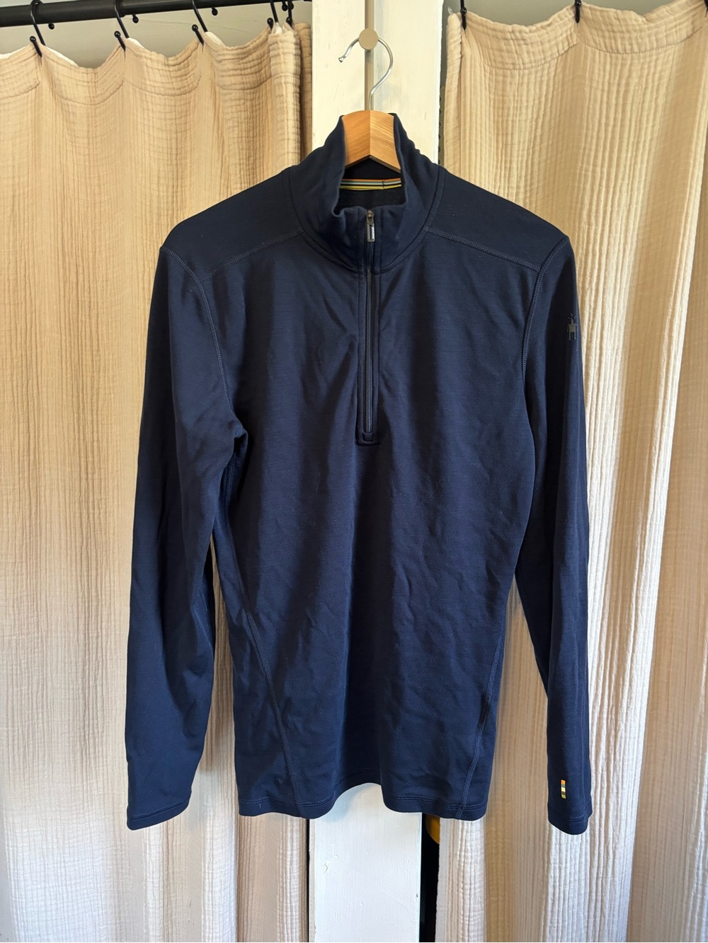 Smartwool Men’s Merino Quarter Zip- Small
